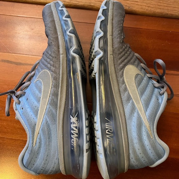 Women’s Purple Gray Ombré Nike Airmax - Picture 4 of 6